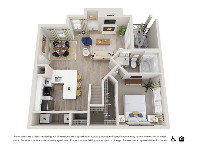 Floorplan - La Costa Villas