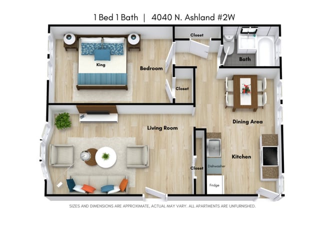 Building Photo - 1 bedroom in CHICAGO IL 60613