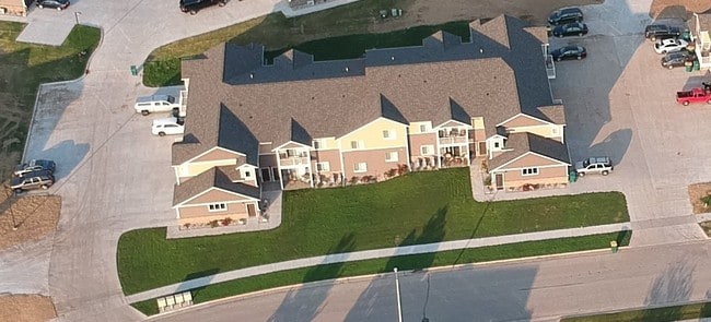Aerial view - Wilson Heights