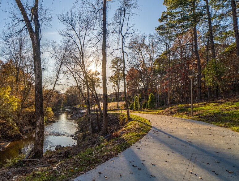 Beautiful walk at the Peachtree Creek Green Way - 1939 Sterling Oaks Cir NE