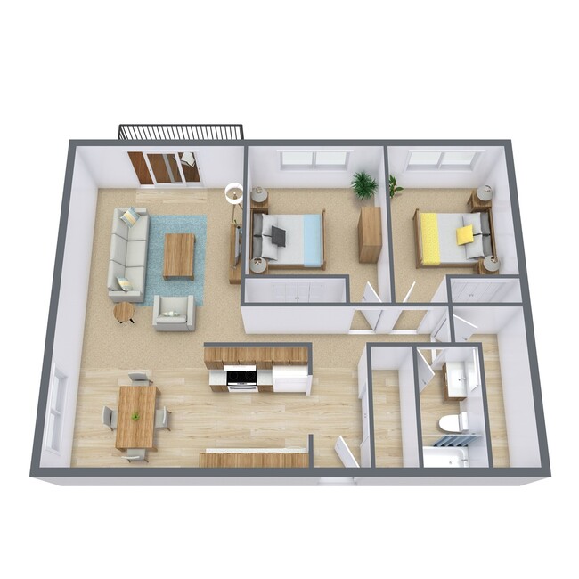 Floorplan - Betty Ann