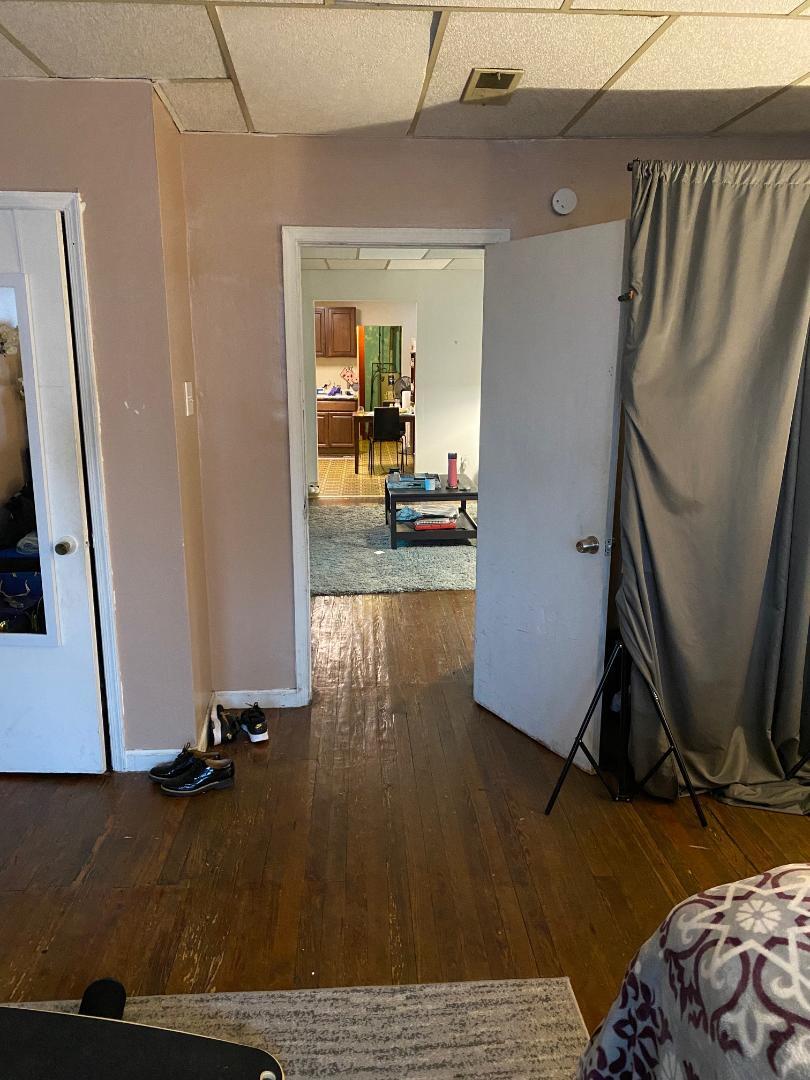view from bedroom to kitichen - 732 S 4th St