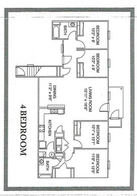 Floorplan - Preserve at Fir Road