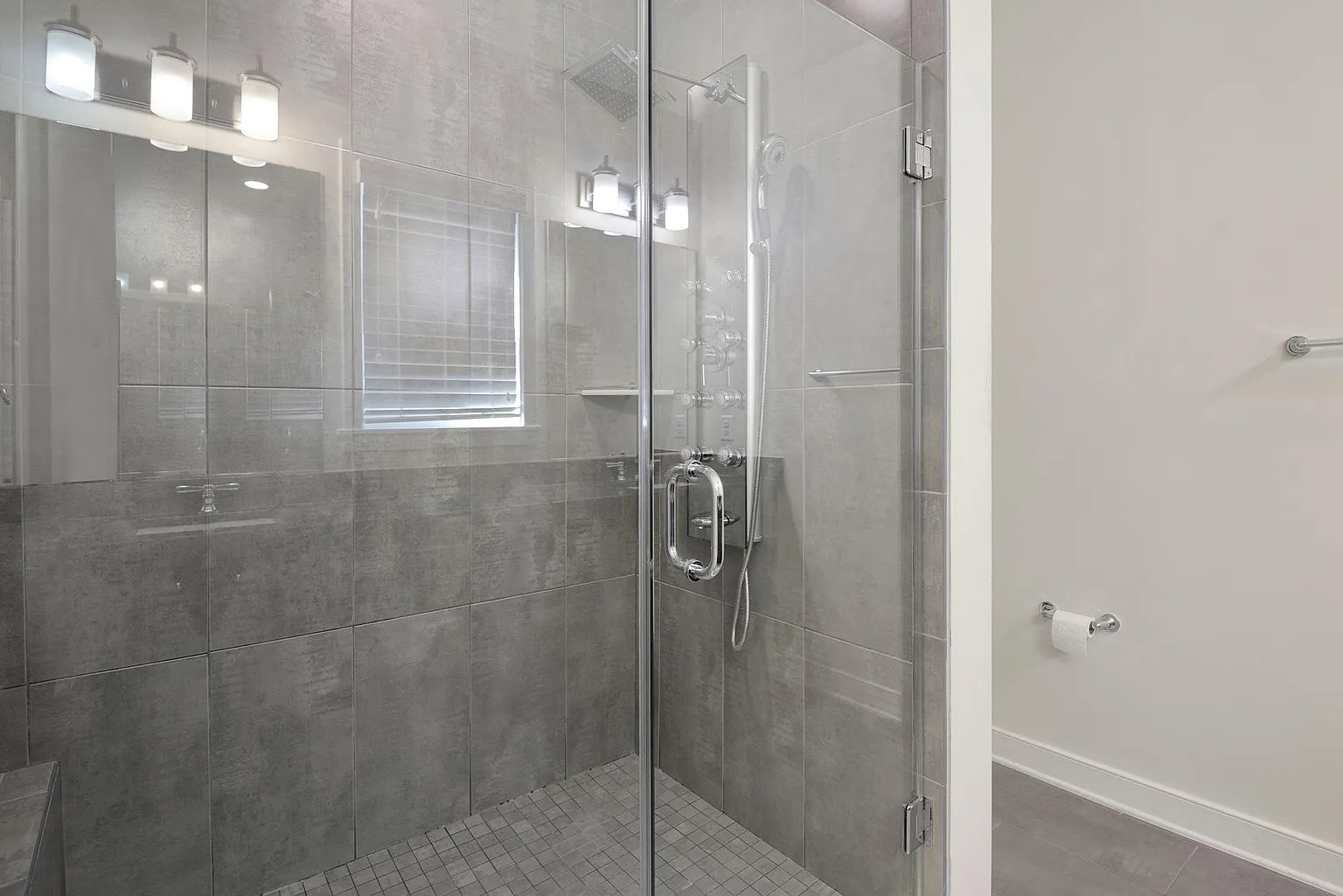 Shower in Master Bath - 70 Ellsworth Heights St