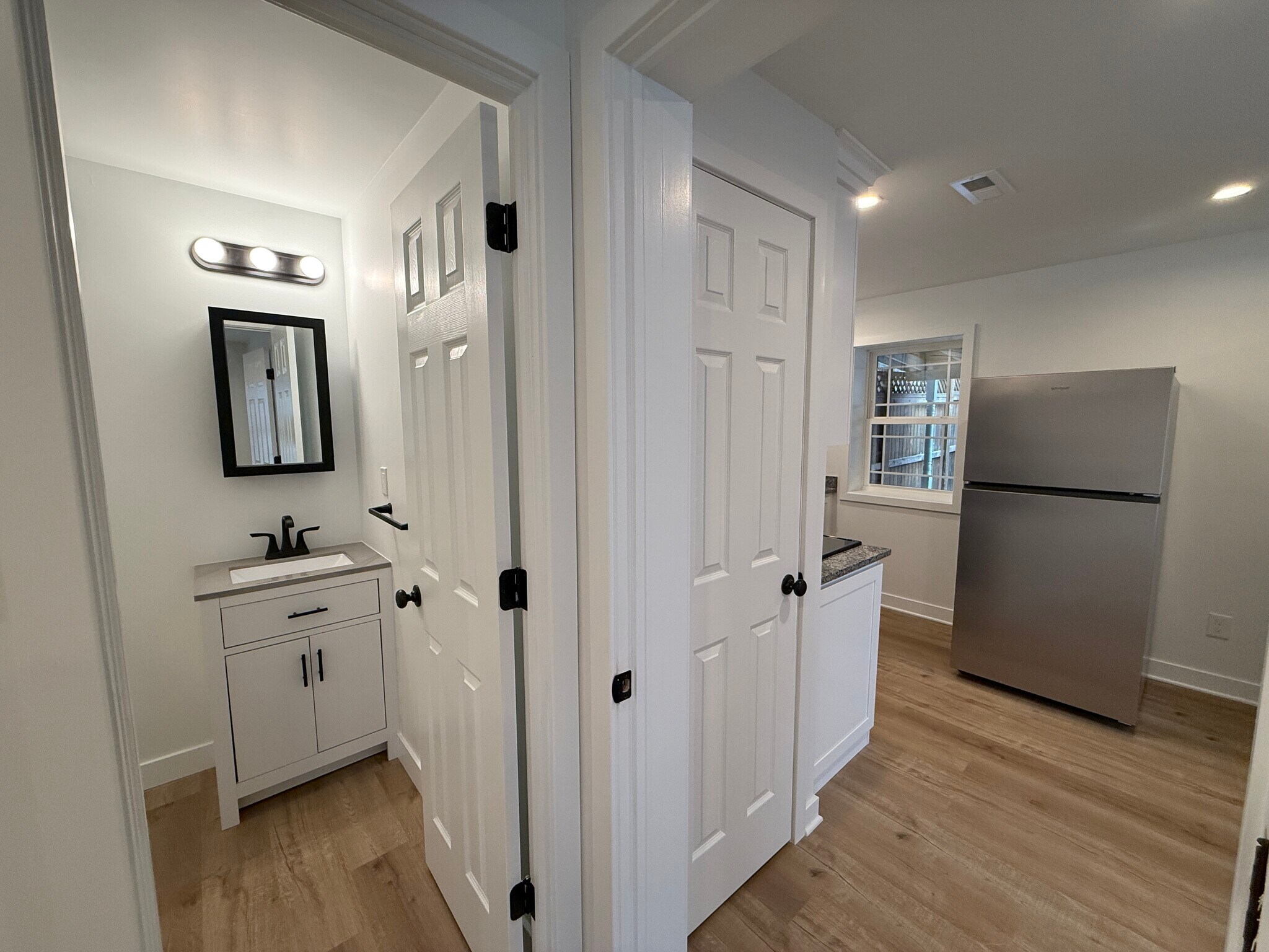 View from Bedroom - 303 Wollerton St