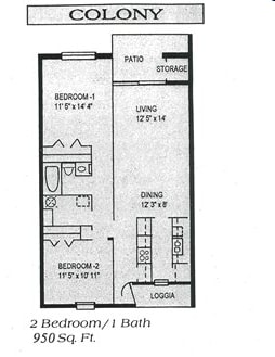Colony - Sedgefield Apartments