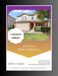 Building Photo - "Charming 3-Bedroom Home with ONE MONTH FREE!*"