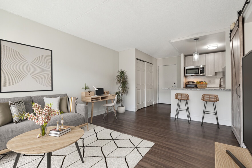 One Bedroom Apartment - Center Square Apartments