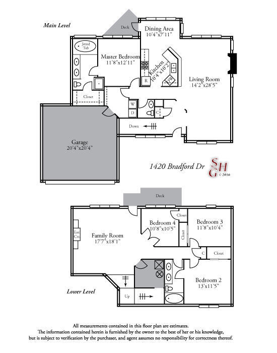 Building Photo - 1420 Bradford Dr
