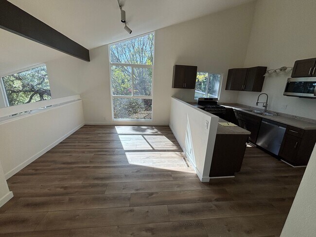 Building Photo - Updated Mission Canyon Retreat — 3BD/2.5BA with Views, Decks & Soaring Ceilings