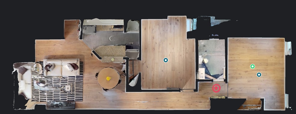 Floor plan - 1015 P St NW