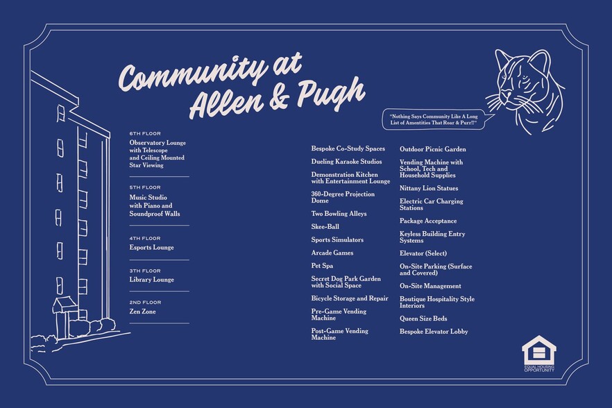 Interior Photo - College Park by Allen & Pugh