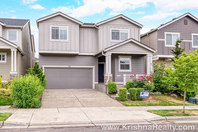 Building Photo - Spacious 4-Bedroom + Office Home in Abbey Creek – Modern Finishes, EV Charger & Low-Maintenance B...