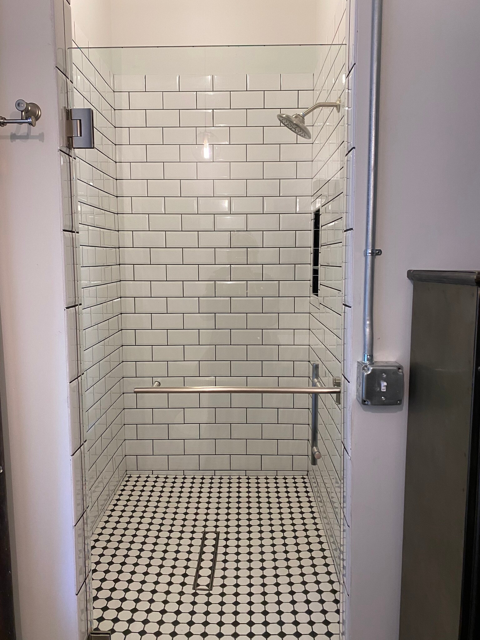 custom tile shower - 102 S Main St