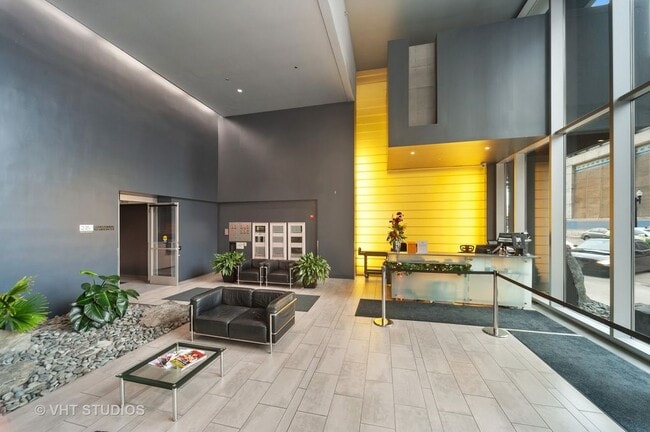 Lobby/security desk - 235 W Van Buren St