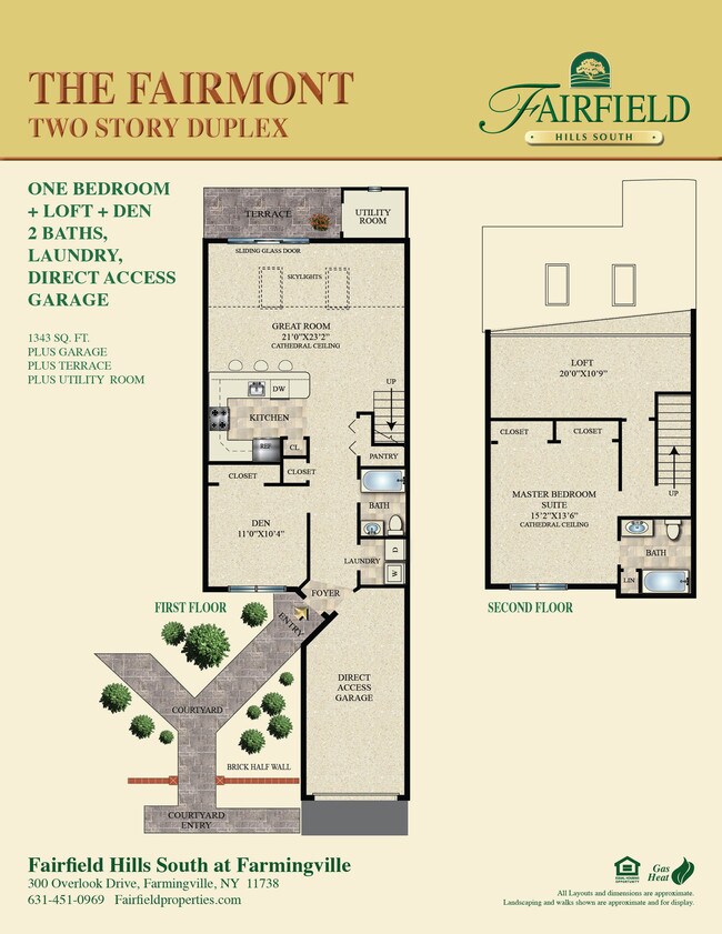 Fairfield Hills North At Farmingville 1169 Horizon View Dr