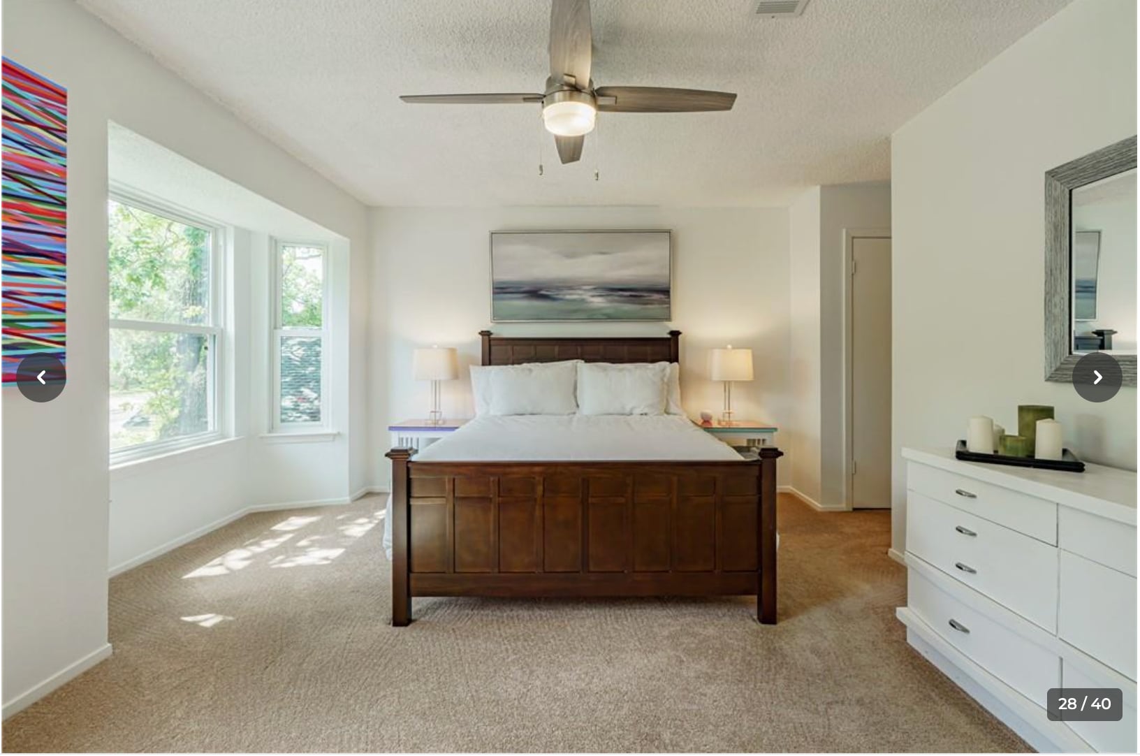 2nd floor main bedroom - 11700 Sweetwater Trl