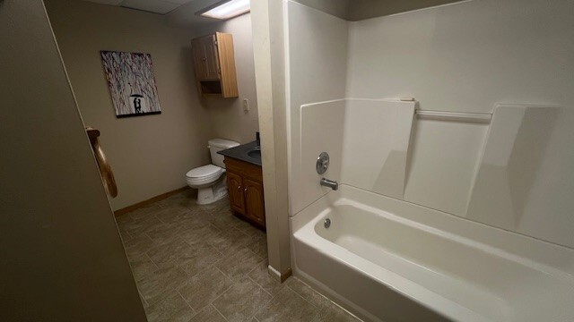 Basement Full bath - 12451 Larch St NW