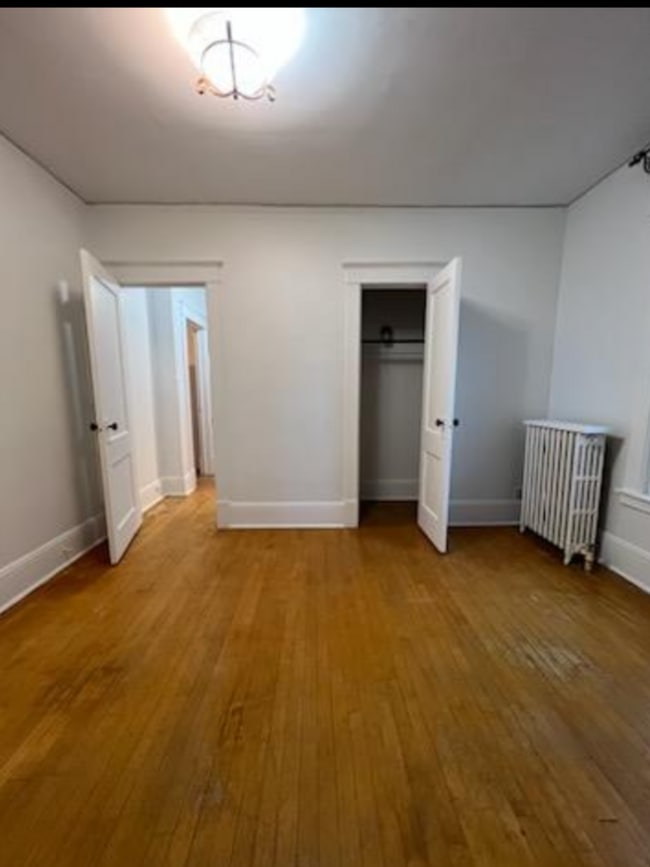 Bedroom/study 2; view toward hall - 2114 Penn Ave S