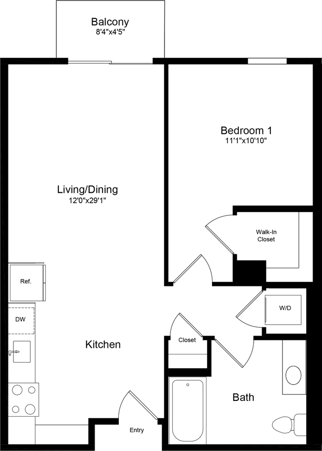 Floorplan - 855 Brannan
