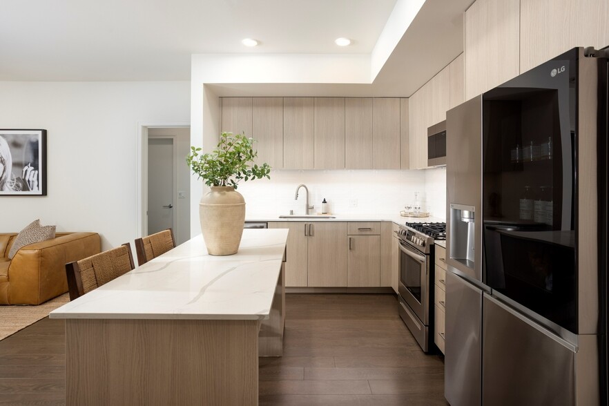 Residences at West Edge Kitchen - Residences at West Edge