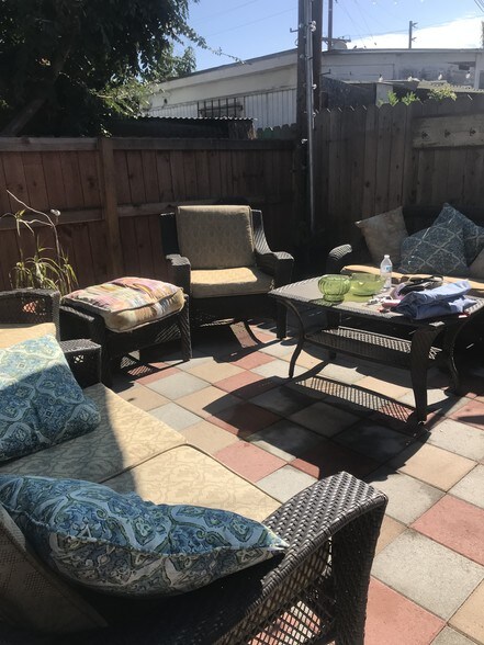Patio - 116 Paloma Ave
