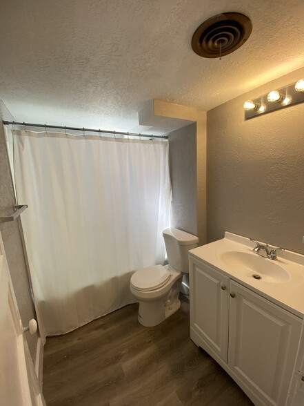 Bathroom (waiting on mirror) - 118 W 700 S