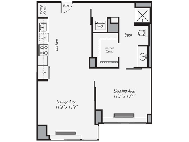 Floorplan - AVA High Line