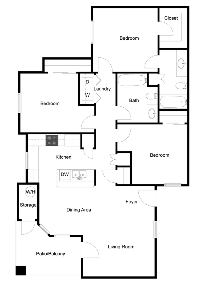 Floorplan - The Village at West Point