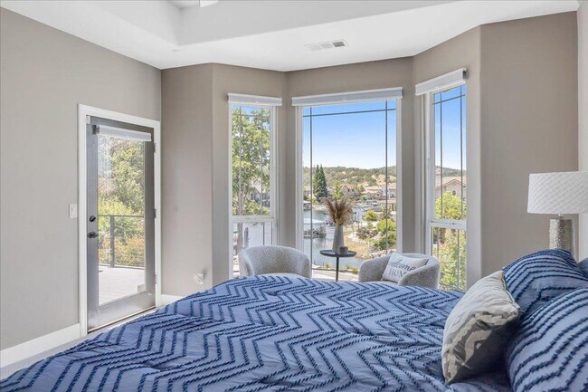 Building Photo - Luxury Lakefront Retreat with Pool, Hot Tub & Private Dock on Lake Tulloch - Recently Remodeled!