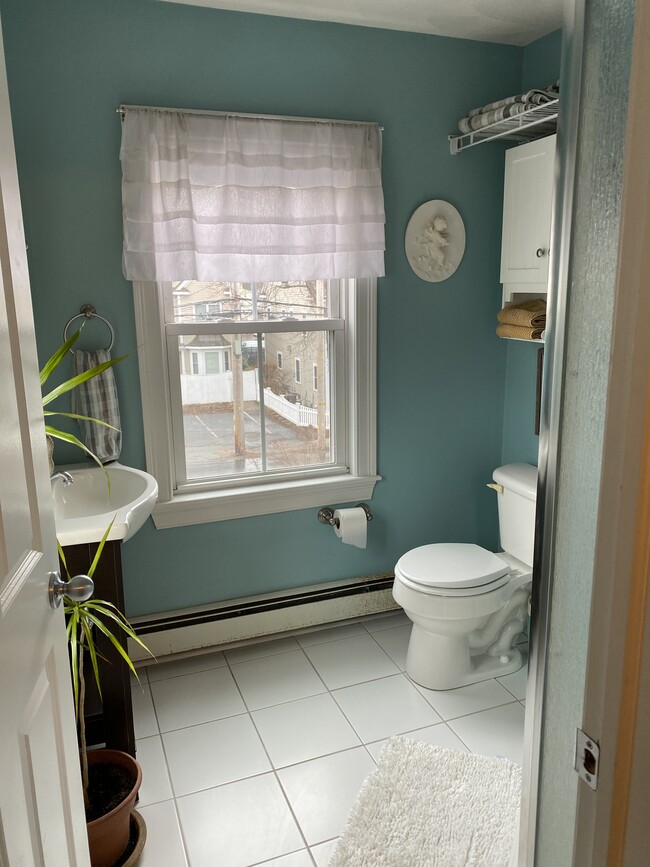 2nd floor bath with shower - 33 N Main St