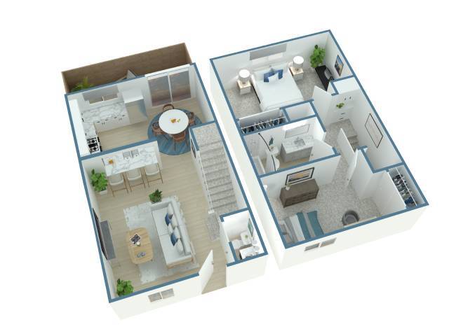 Floorplan - Terre at Bradley