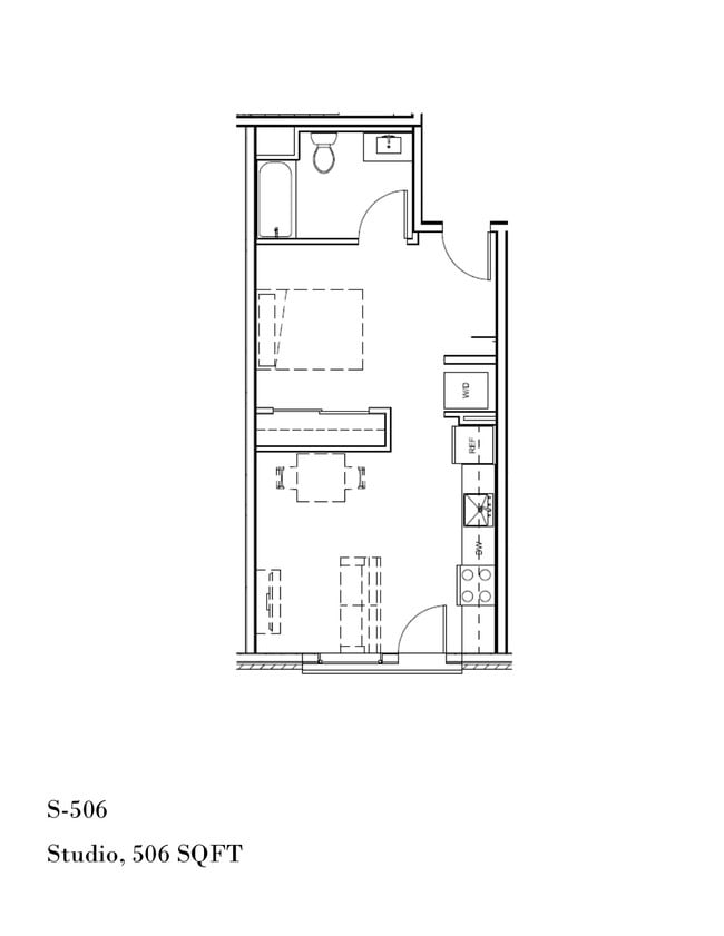 Floorplan - Homeroom Apartments