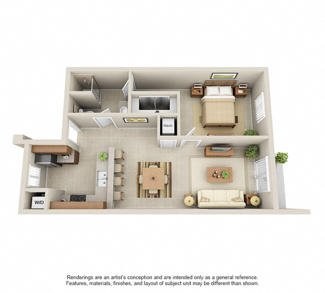 Floorplan - Legacy Villa Vicenza