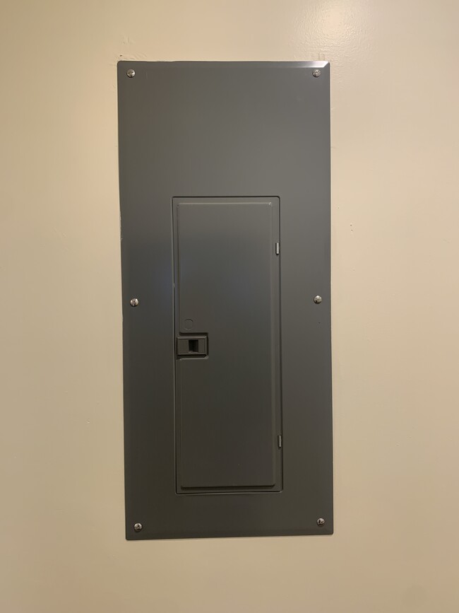 In unit panel box - 19 Carmen St