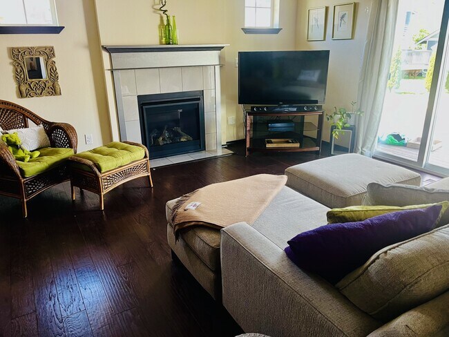 Living room - 718 Violet Ln