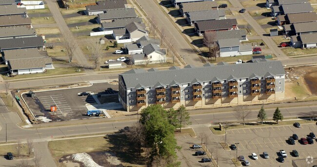 Aerial Photo - The 601 Apartments