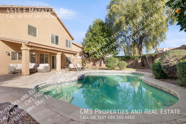 Building Photo - Cave Creek 4 bed, 3 bath plus Pool and 3 c...