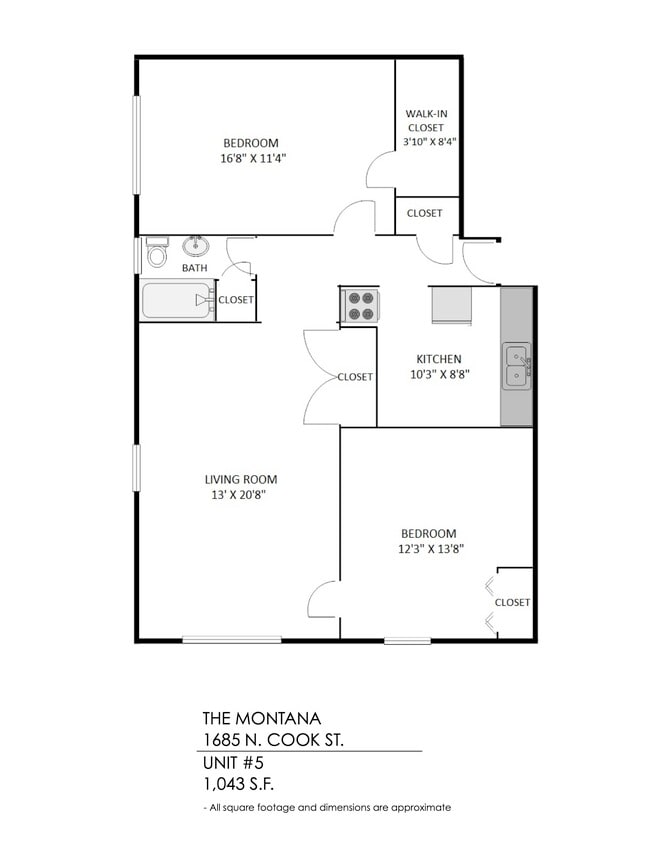 Floorplan - The Montana