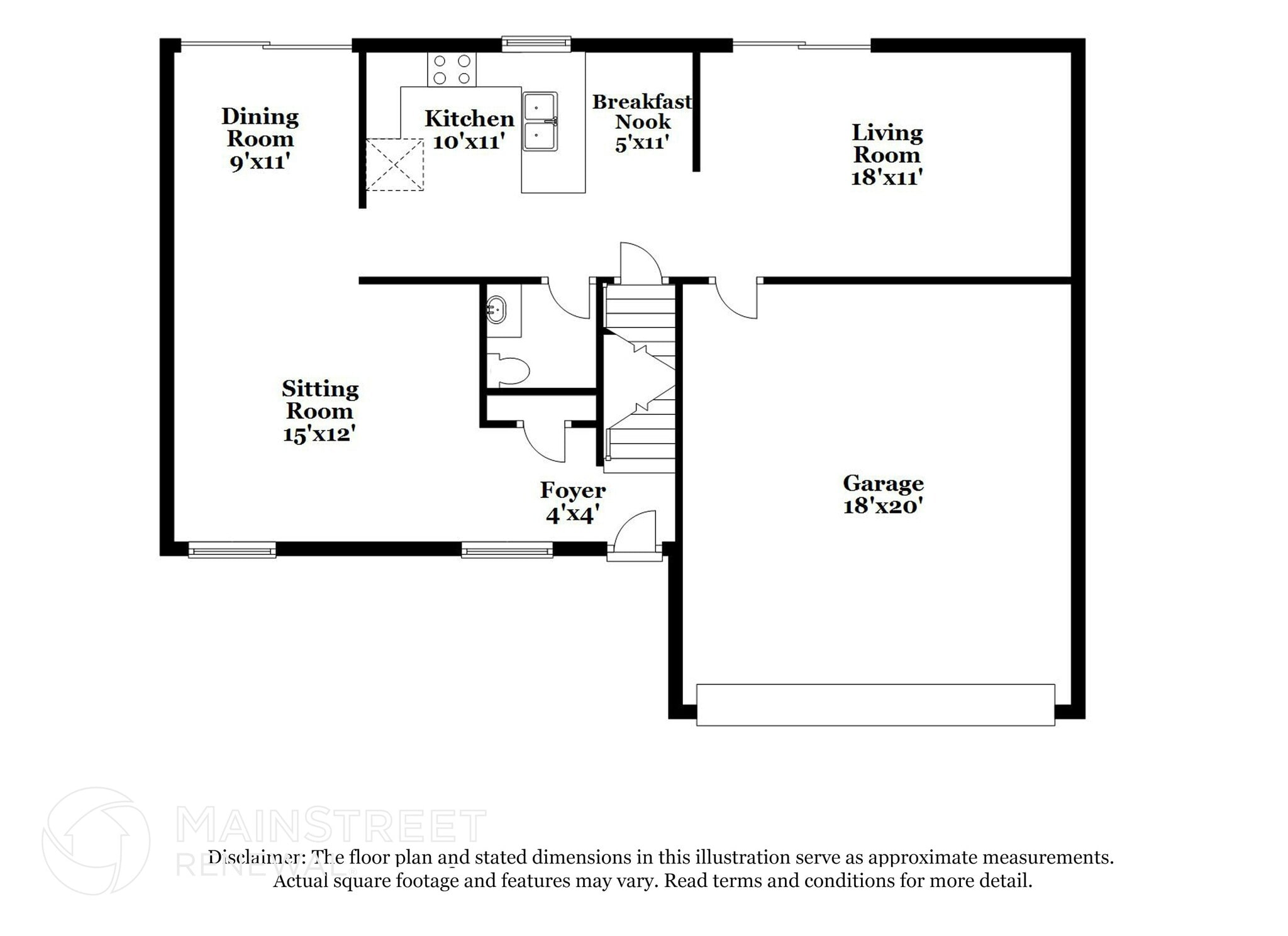 Building Photo - 9661 Adams St