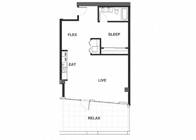 Floorplan - Joseph Arnold Lofts