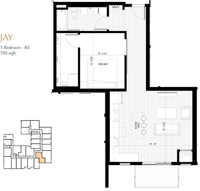 Floorplan - The Avandale
