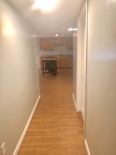 Hallway looking from next to master bedroom - 11769 S Sun Tea Way
