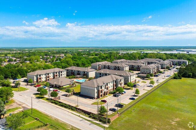 Aerial View of Hutchins Gateway - Hutchins Gateway Apartments