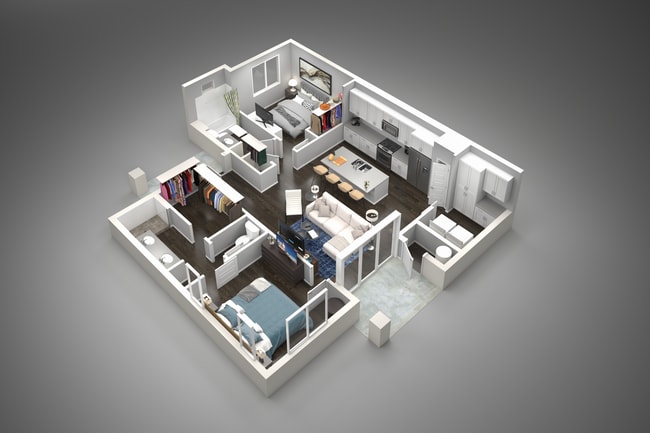 Floorplan - EVR Porter