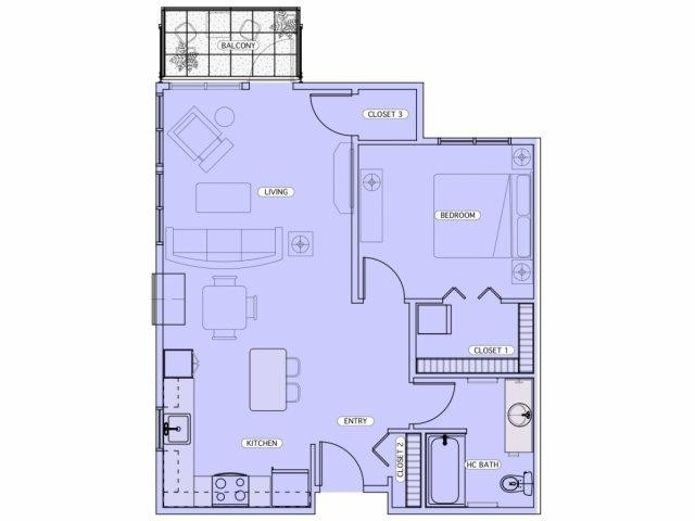 Floorplan - West Parc