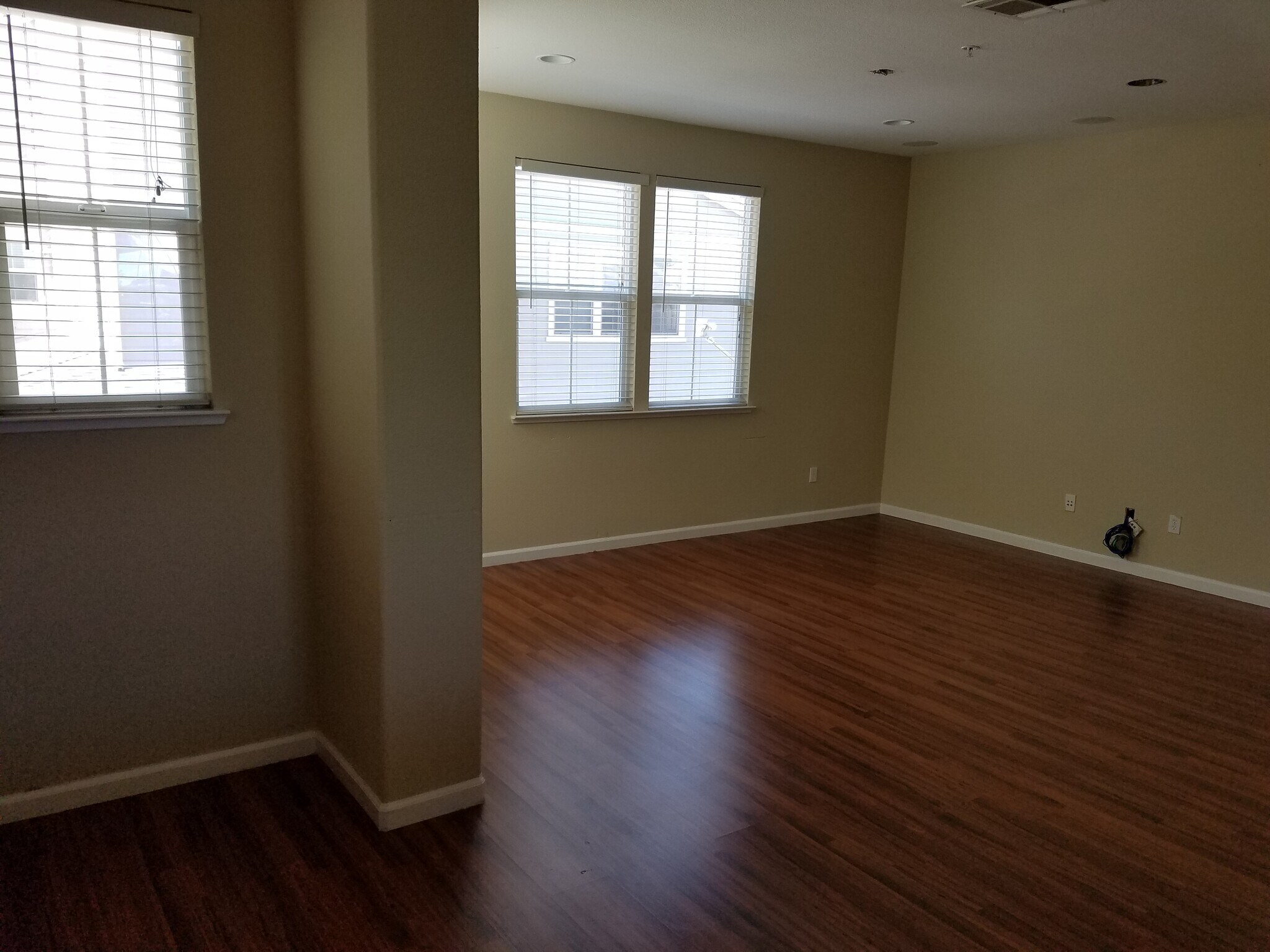Another view of the living room. - 2878 Hilltop Mall Road