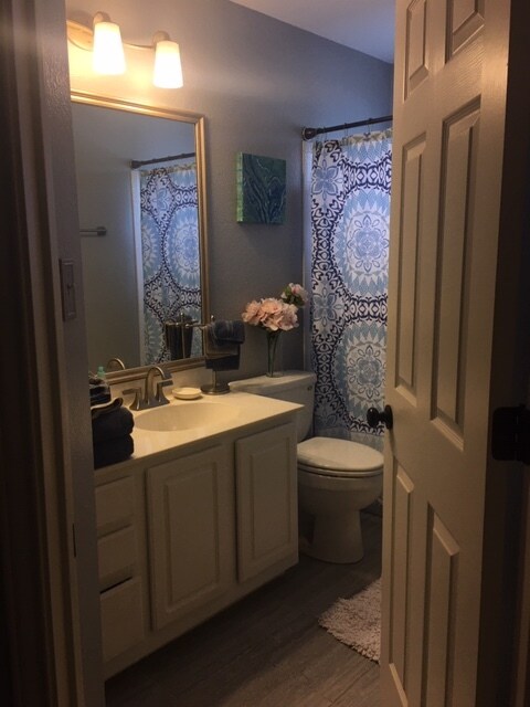 2nd full bathroom off hallway - 3809 Willie Mays Ln