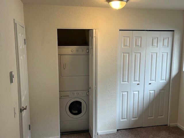 Stack Washer Dryer in unit 2nd Bedroom - 10320 NE 186th St