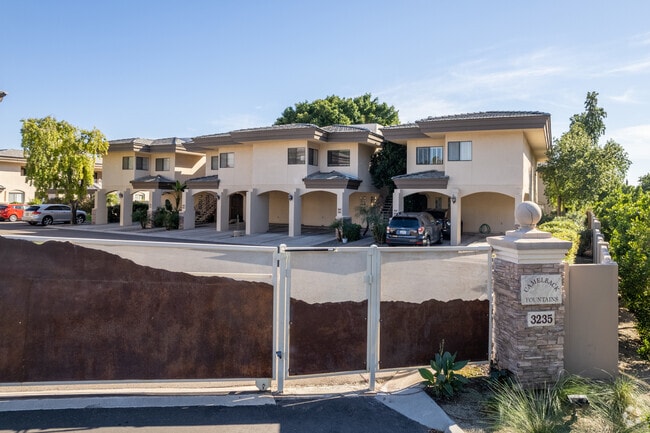 Entrance - Camelback Fountains Condominiums